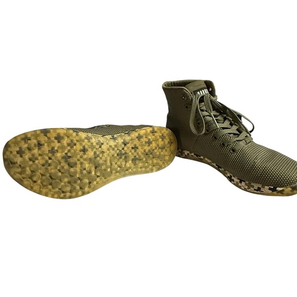 NOBULL High-Top Impact Training Shoes Dark Green Camo Sneakers Mens 6/Women 7.5 - Picture 6 of 6